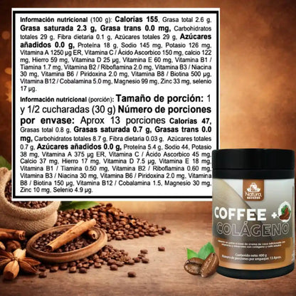 Coffee + Colágeno – Disfruta tu Café y Alimenta tu Belleza