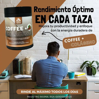Coffee + Colágeno – Disfruta tu Café y Alimenta tu Belleza
