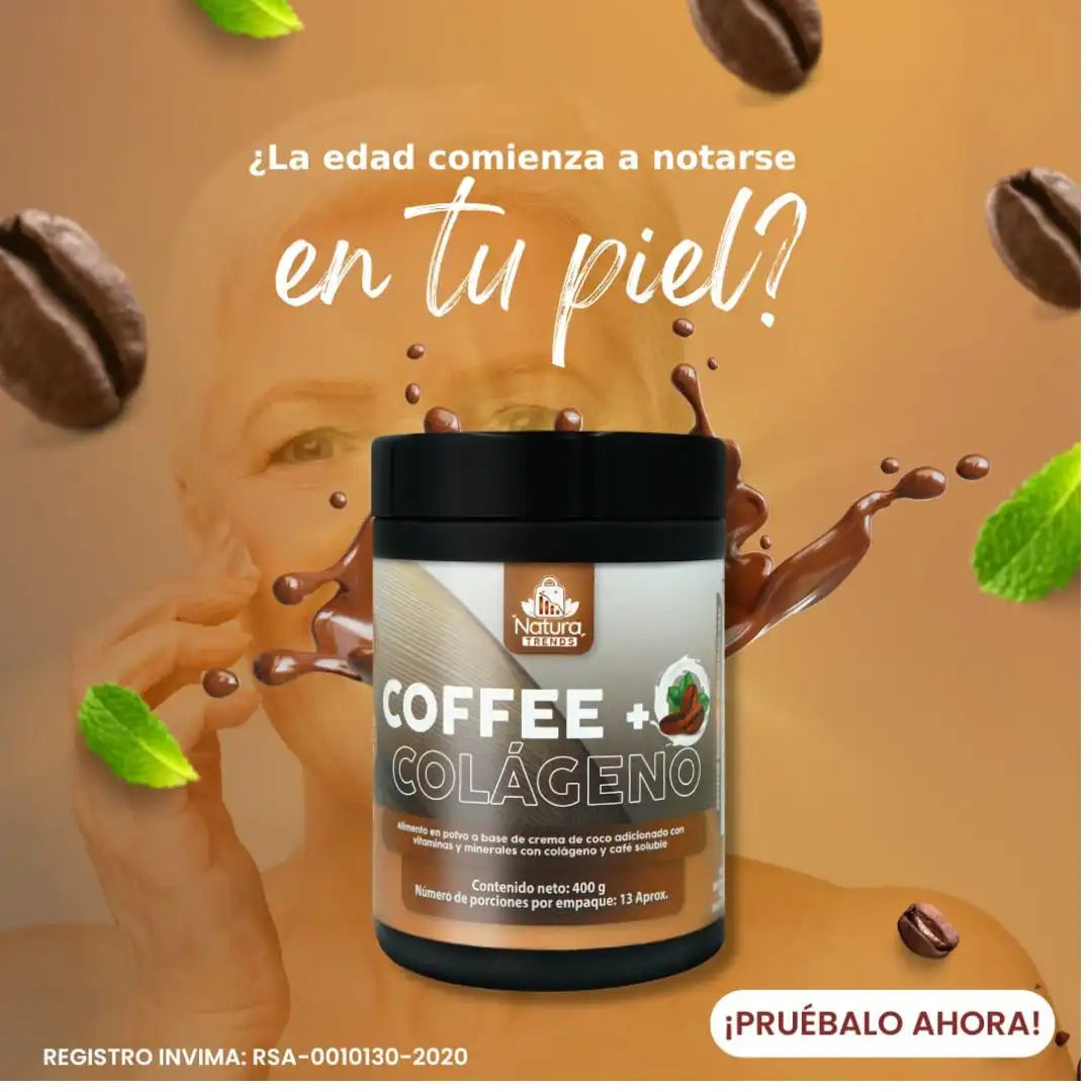 Coffee + Colágeno – Disfruta tu Café y Alimenta tu Belleza