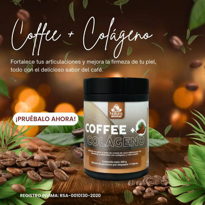 Coffee + Colágeno – Disfruta tu Café y Alimenta tu Belleza
