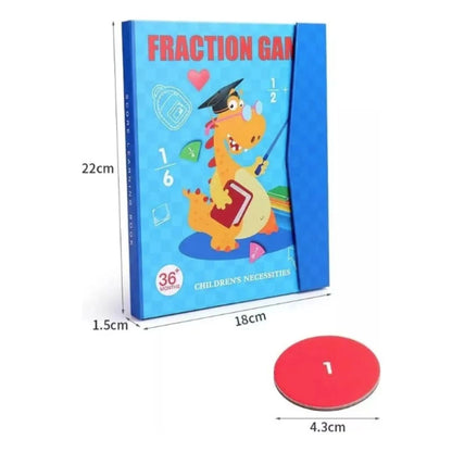 🧩 ¡Aprender fracciones es divertido! Aprende jugando al estilo Montessori.