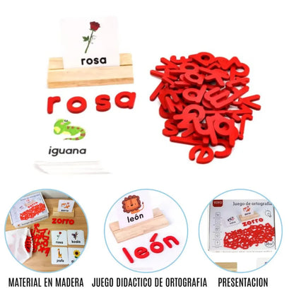Palabritas™ Aprendiendo Ortografía