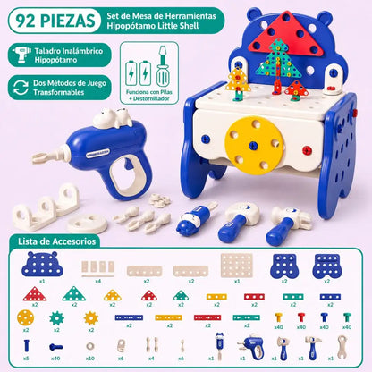 Caja De Herramientas Montessori: Pequeños constructores en acción