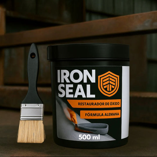 🔥 Iron Seal™500ml : Tu metal merece otra oportunidad