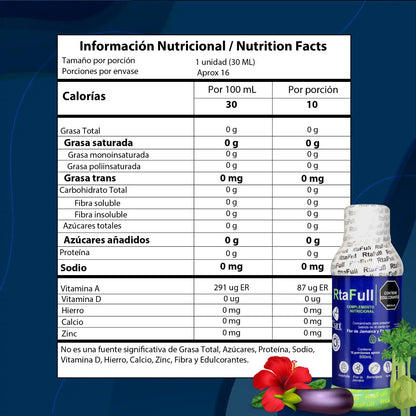 RtaFull Active: Apoyo Natural para el Sistema Digestivo [500 mL]