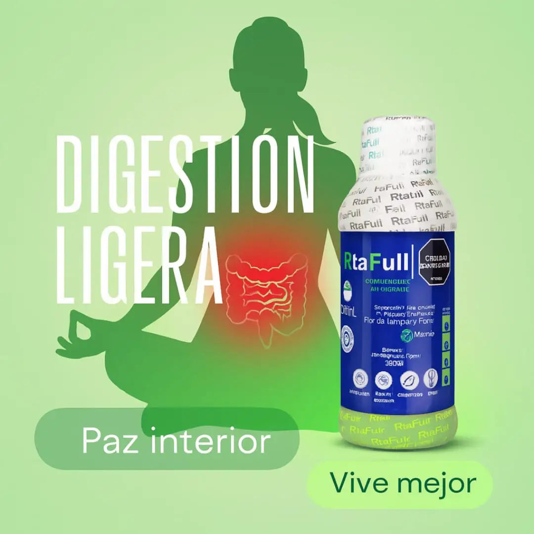 RtaFull Active: Apoyo Natural para el Sistema Digestivo [500 mL]