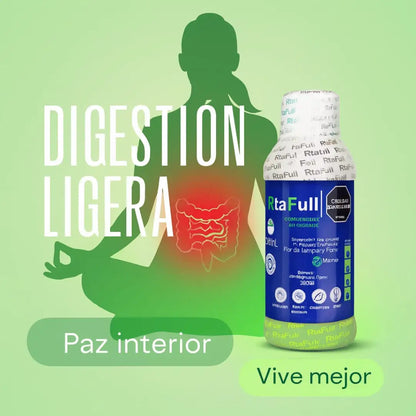 RtaFull Active: Apoyo Natural para el Sistema Digestivo [500 mL]