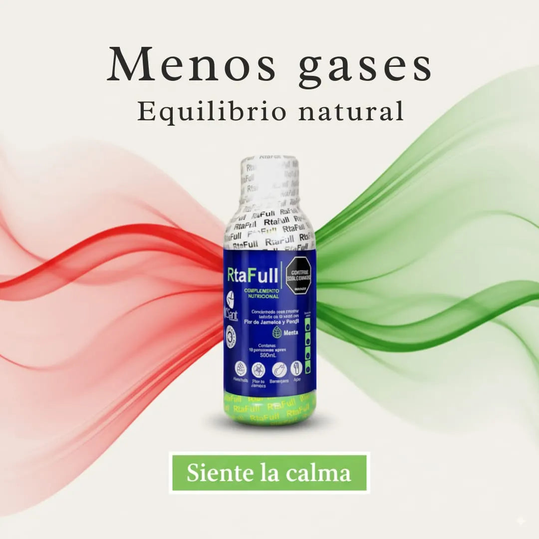 RtaFull Active: Apoyo Natural para el Sistema Digestivo [500 mL]