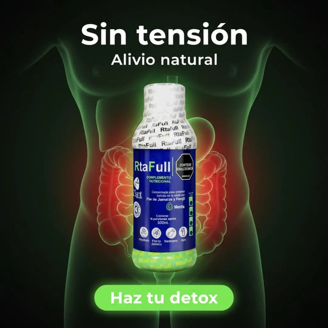 RtaFull Active: Apoyo Natural para el Sistema Digestivo [500 mL]