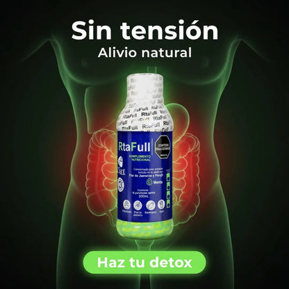 RtaFull Active: Apoyo Natural para el Sistema Digestivo [500 mL]