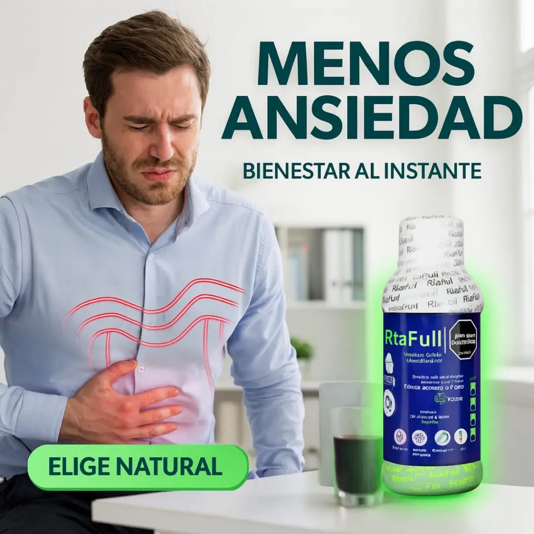 RtaFull Active: Apoyo Natural para el Sistema Digestivo [500 mL]