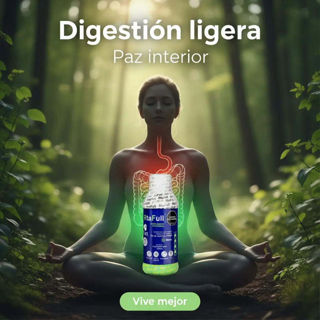 RtaFull Active: Apoyo Natural para el Sistema Digestivo [500 mL]