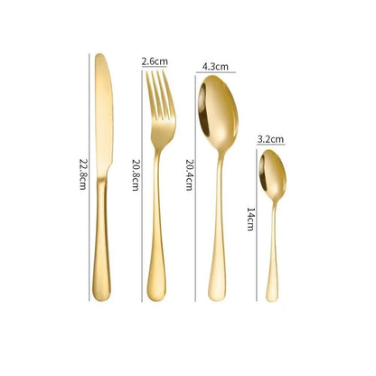 Golden Pine Set™ transforma tu mesa al instante