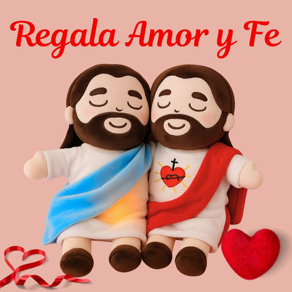 🤗 Peluche Jesús™ | Un Refugio de Paz y Fortaleza