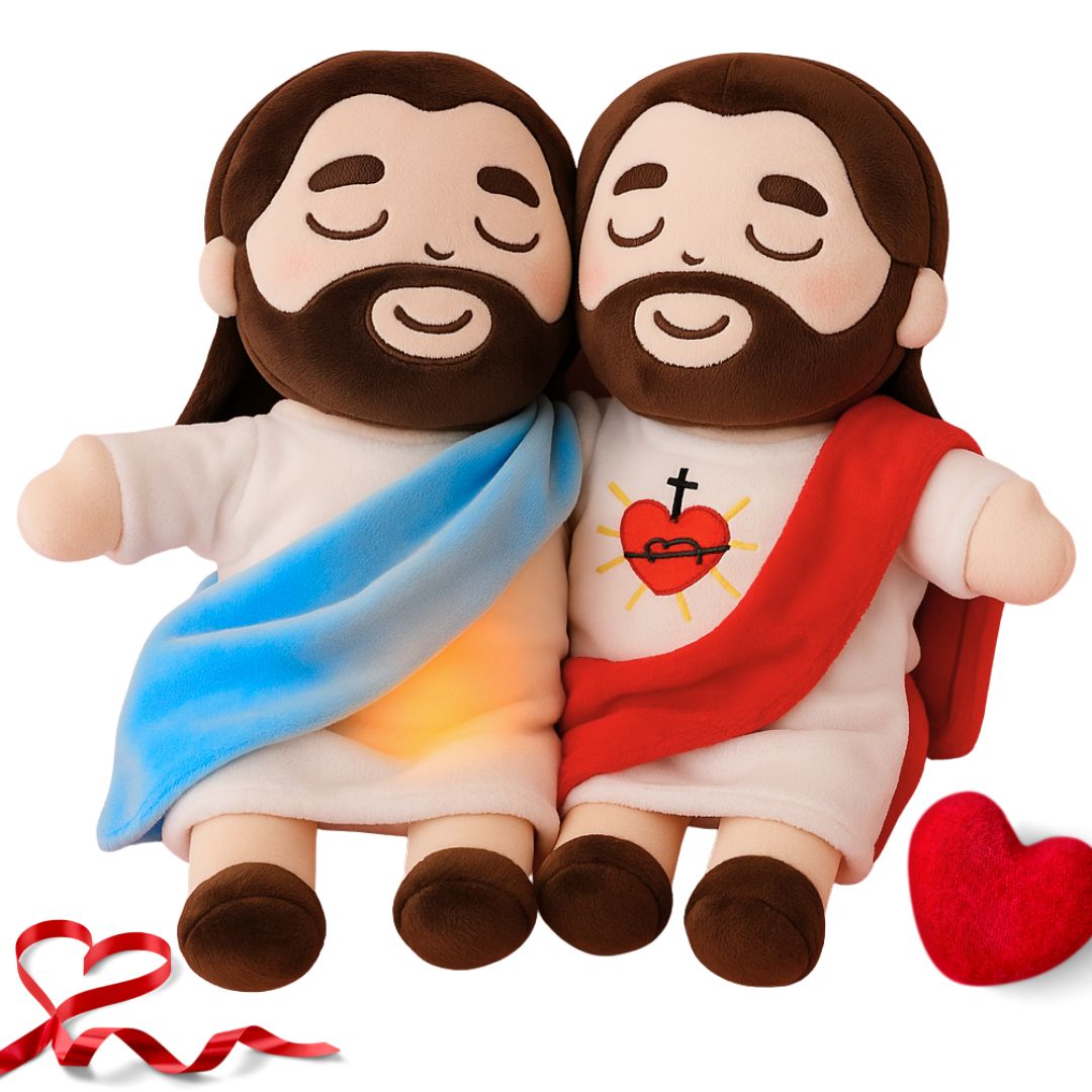 🤗 Peluche Jesús™ | Un Refugio de Paz y Fortaleza